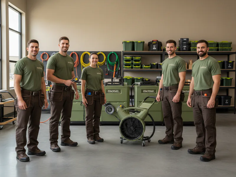 Restoration Specialists - water damage restoration in Pine Bluff near me
